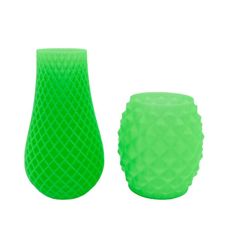 PLA-HD  1.75mm / Verde fluo / Fluorescent green / Verde fluorescente/ 1 kg / Winkle in stampa 3d
